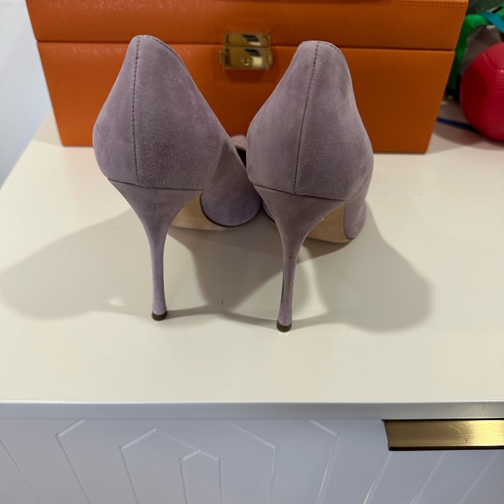 Never been worn Sergio Rossi heels - Picture 4 of 5